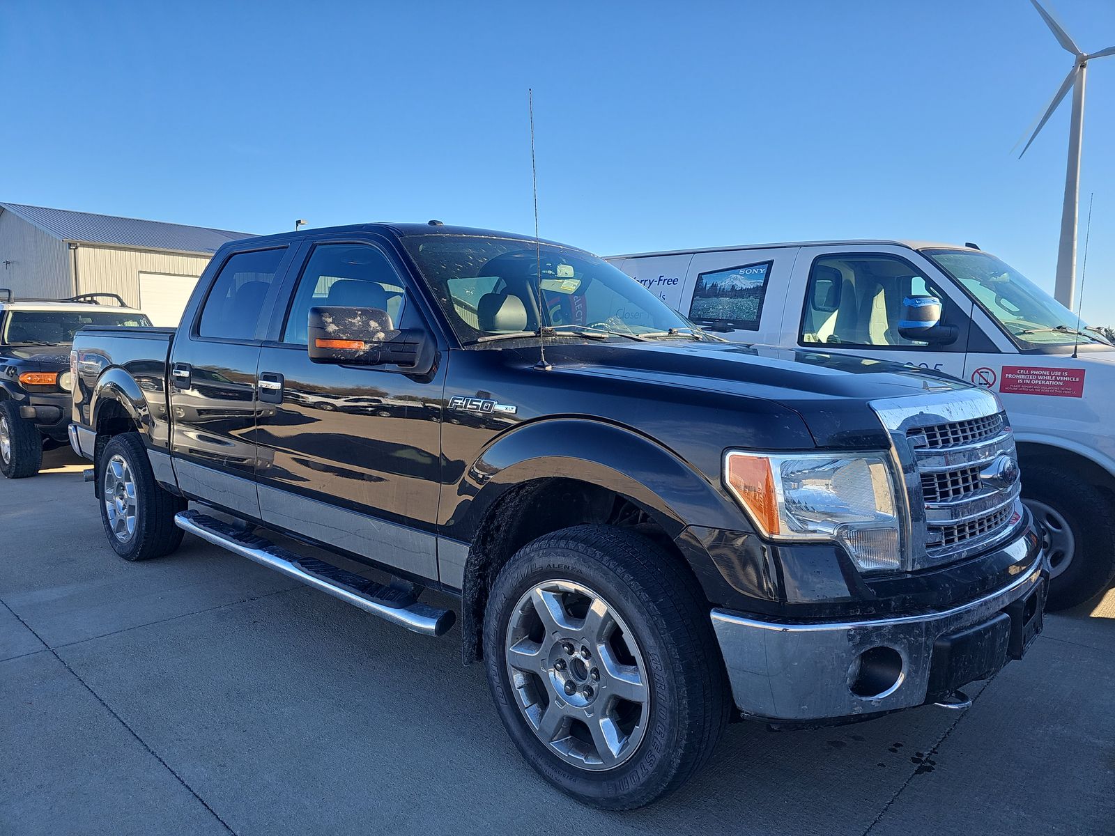 2014 Ford F-150 XLT AWD