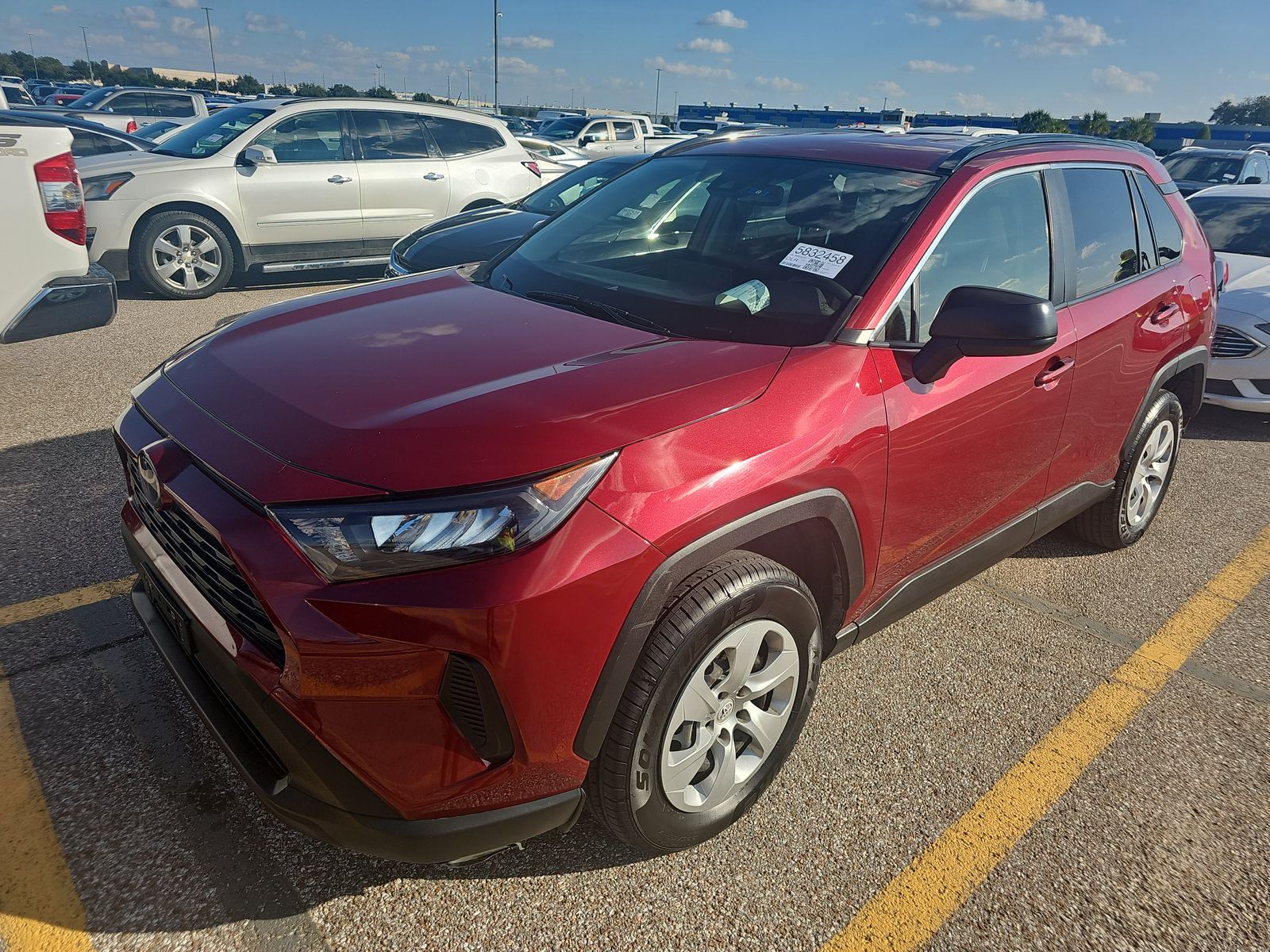 2021 Toyota RAV4 LE FWD