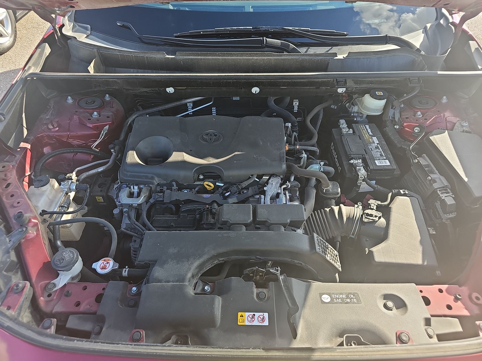 2021 Toyota RAV4 LE FWD