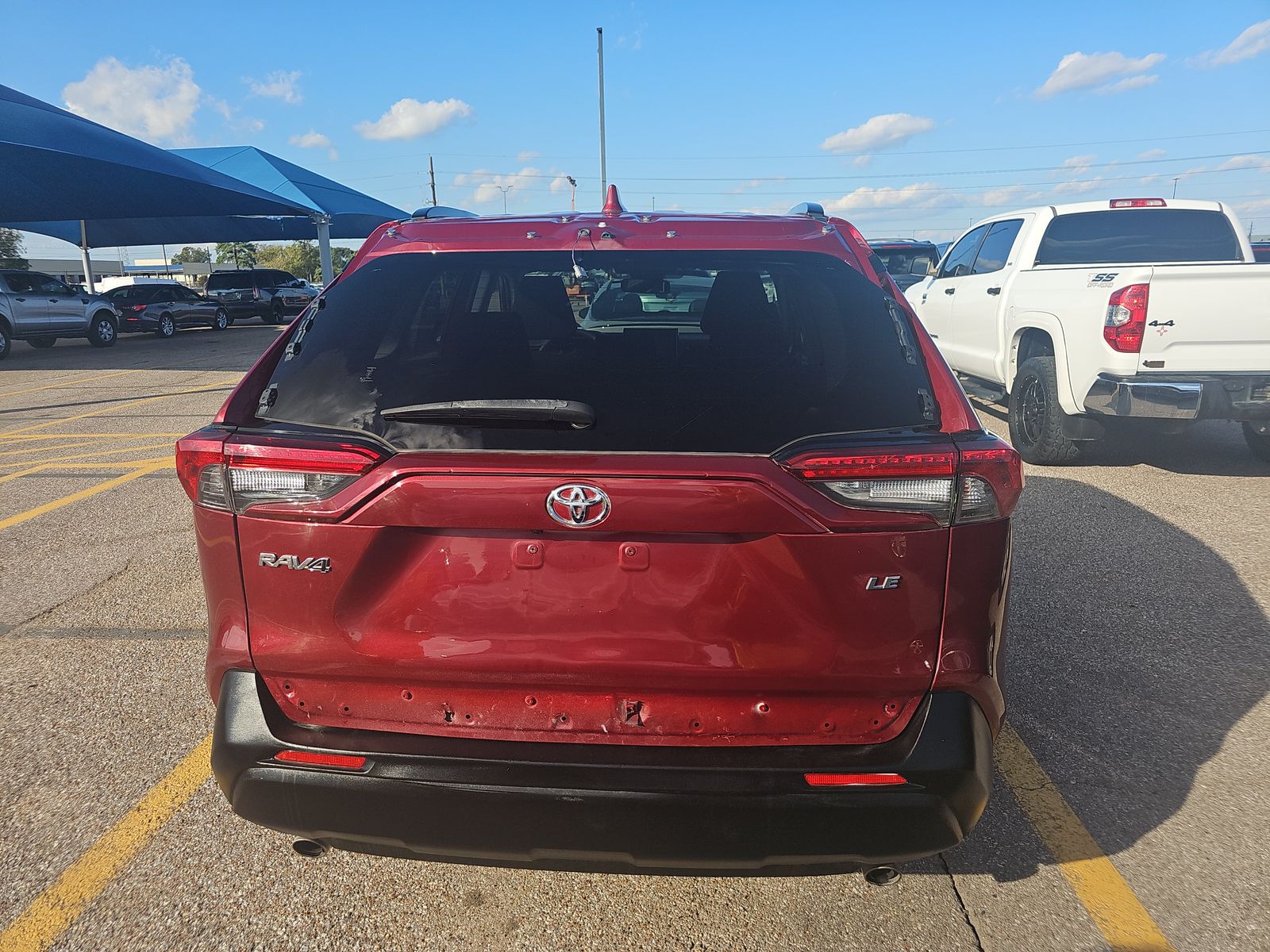 2021 Toyota RAV4 LE FWD