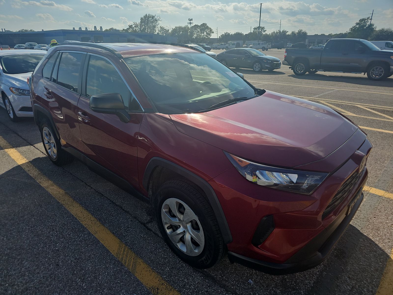 2021 Toyota RAV4 LE FWD