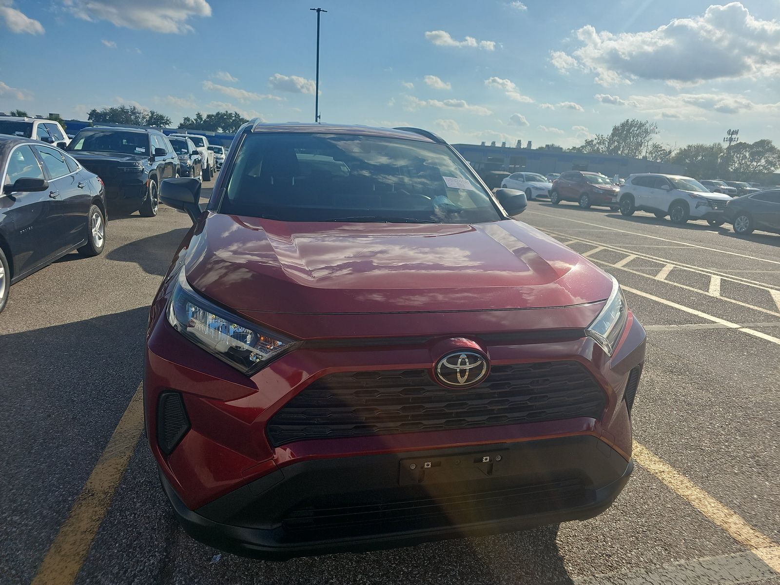 2021 Toyota RAV4 LE FWD