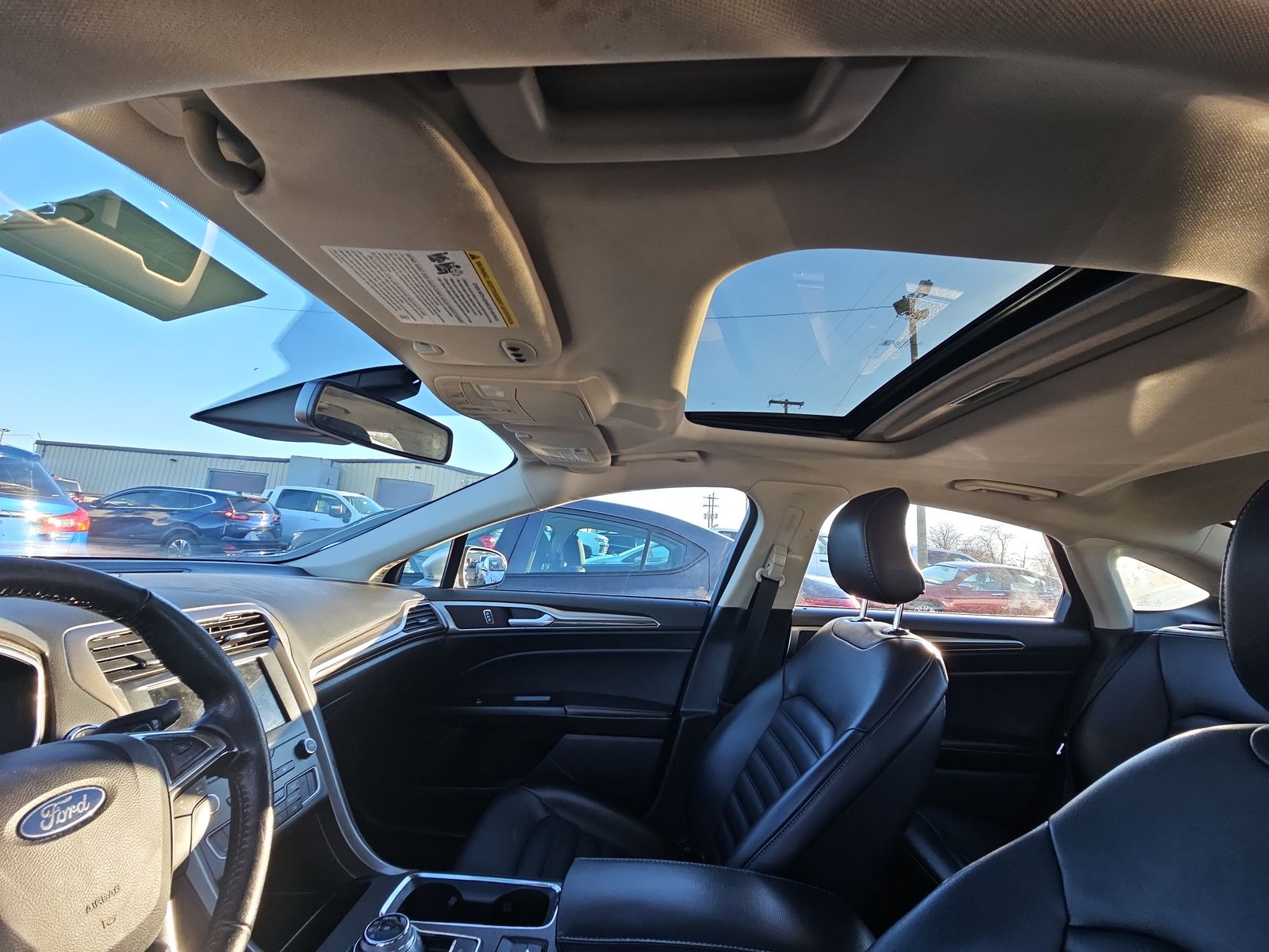 2019 Ford Fusion SEL FWD