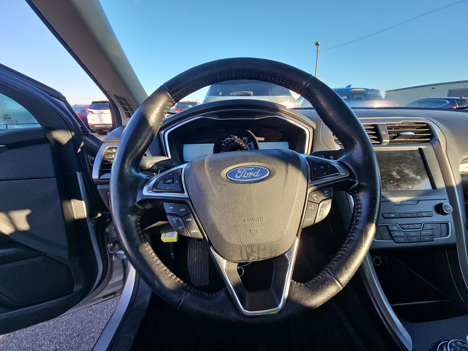 2019 Ford Fusion SEL FWD