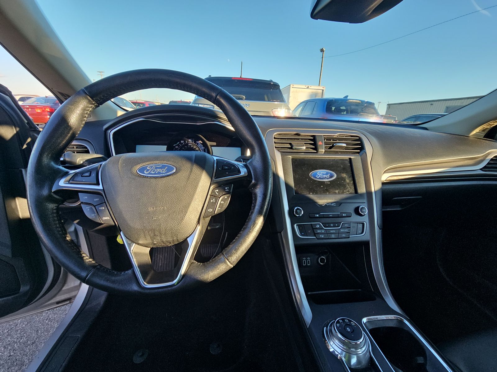 2019 Ford Fusion SEL FWD