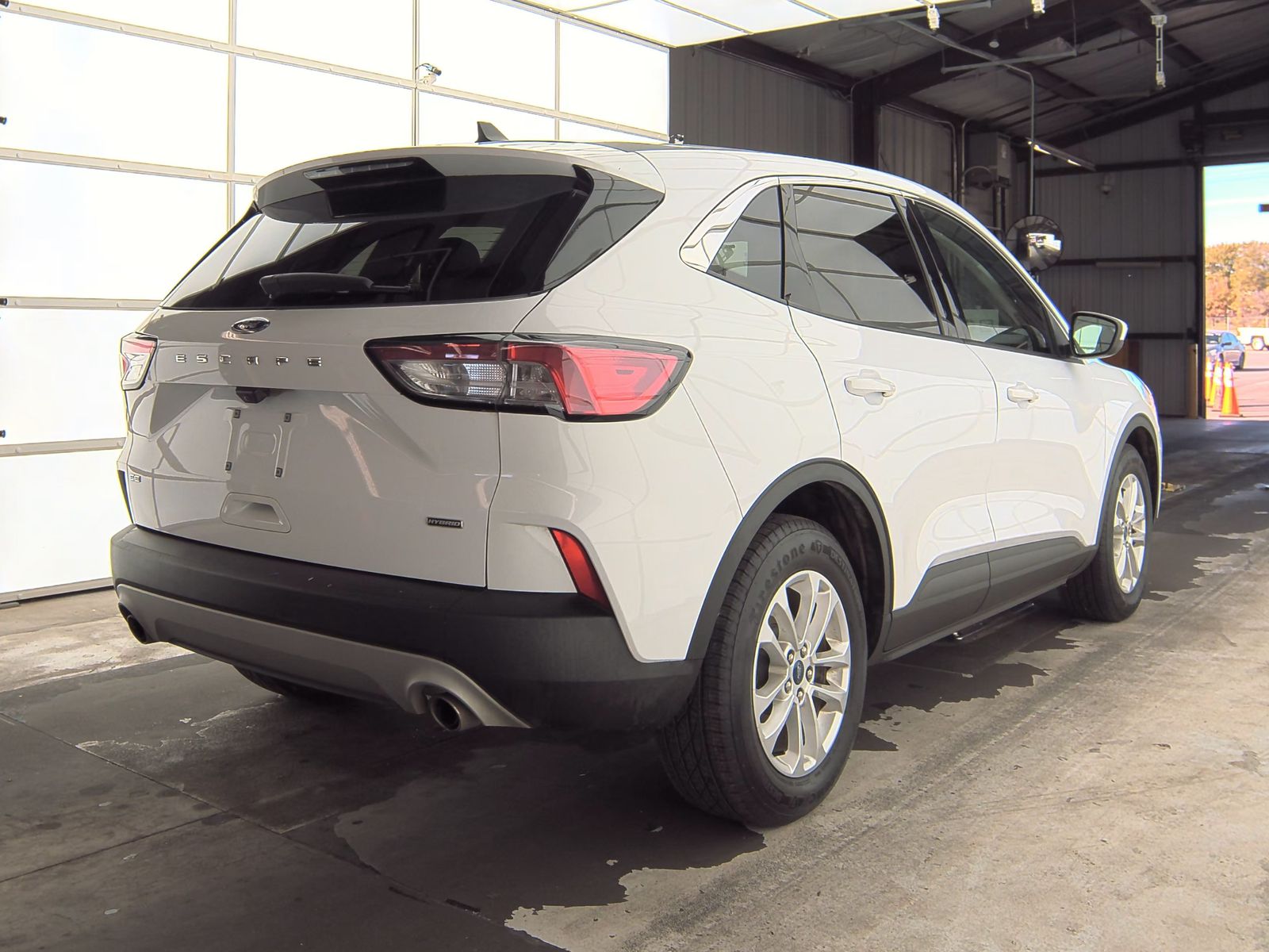 2021 Ford Escape Hybrid SE FWD