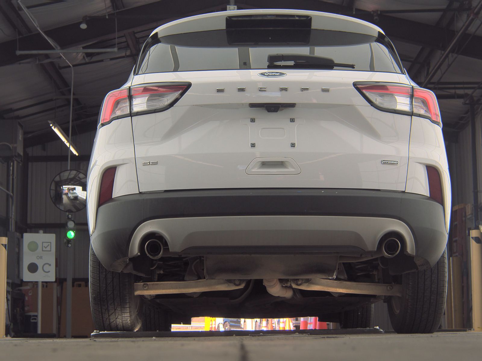 2021 Ford Escape Hybrid SE FWD