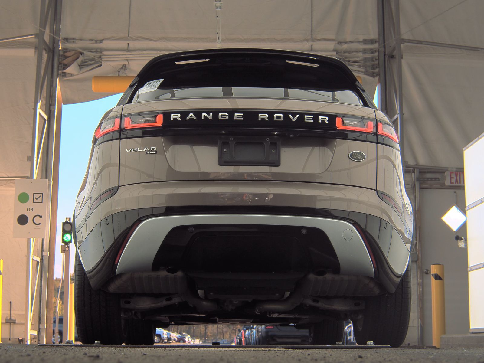 2018 Land Rover Range Rover Velar S AWD