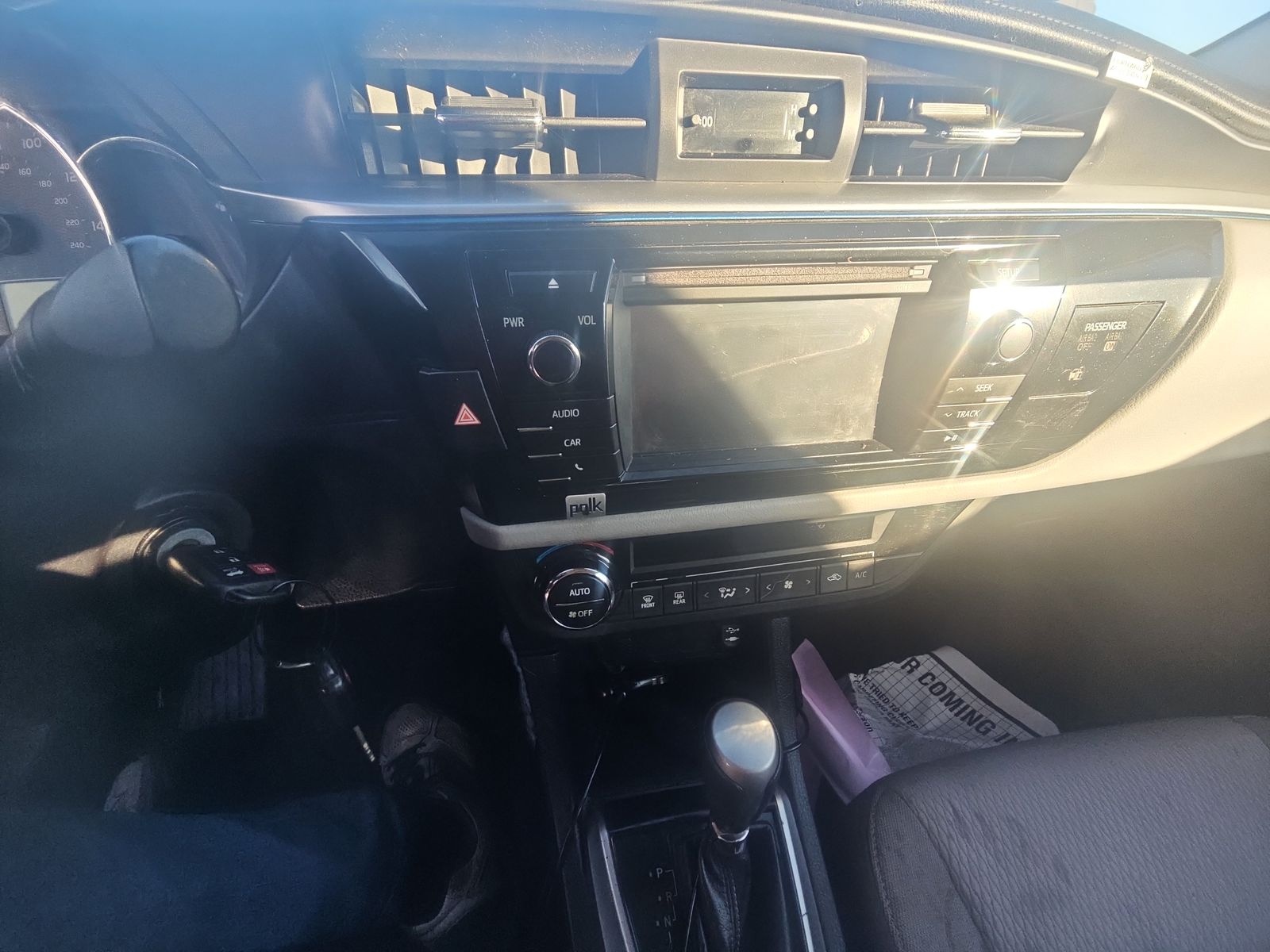 2015 Toyota Corolla LE FWD