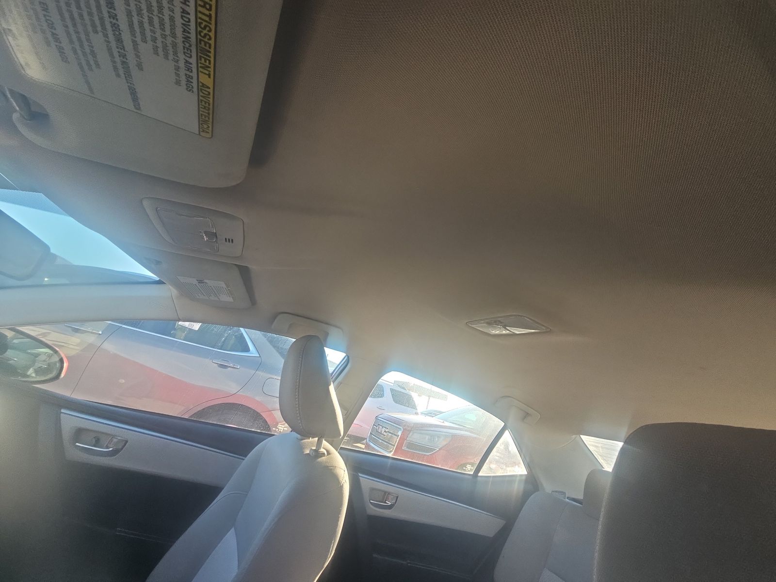 2015 Toyota Corolla LE FWD