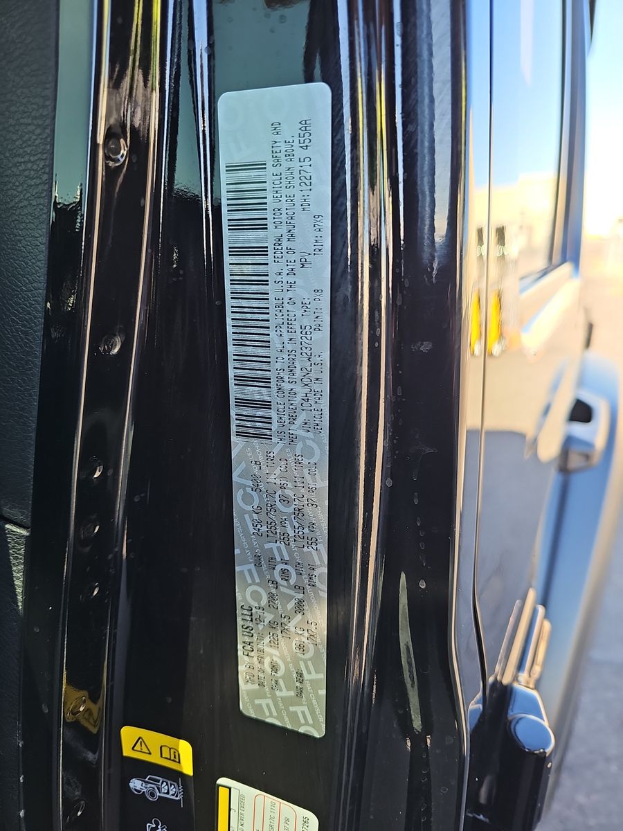 2020 Jeep Wrangler Unlimited Sport Willys Edition AWD