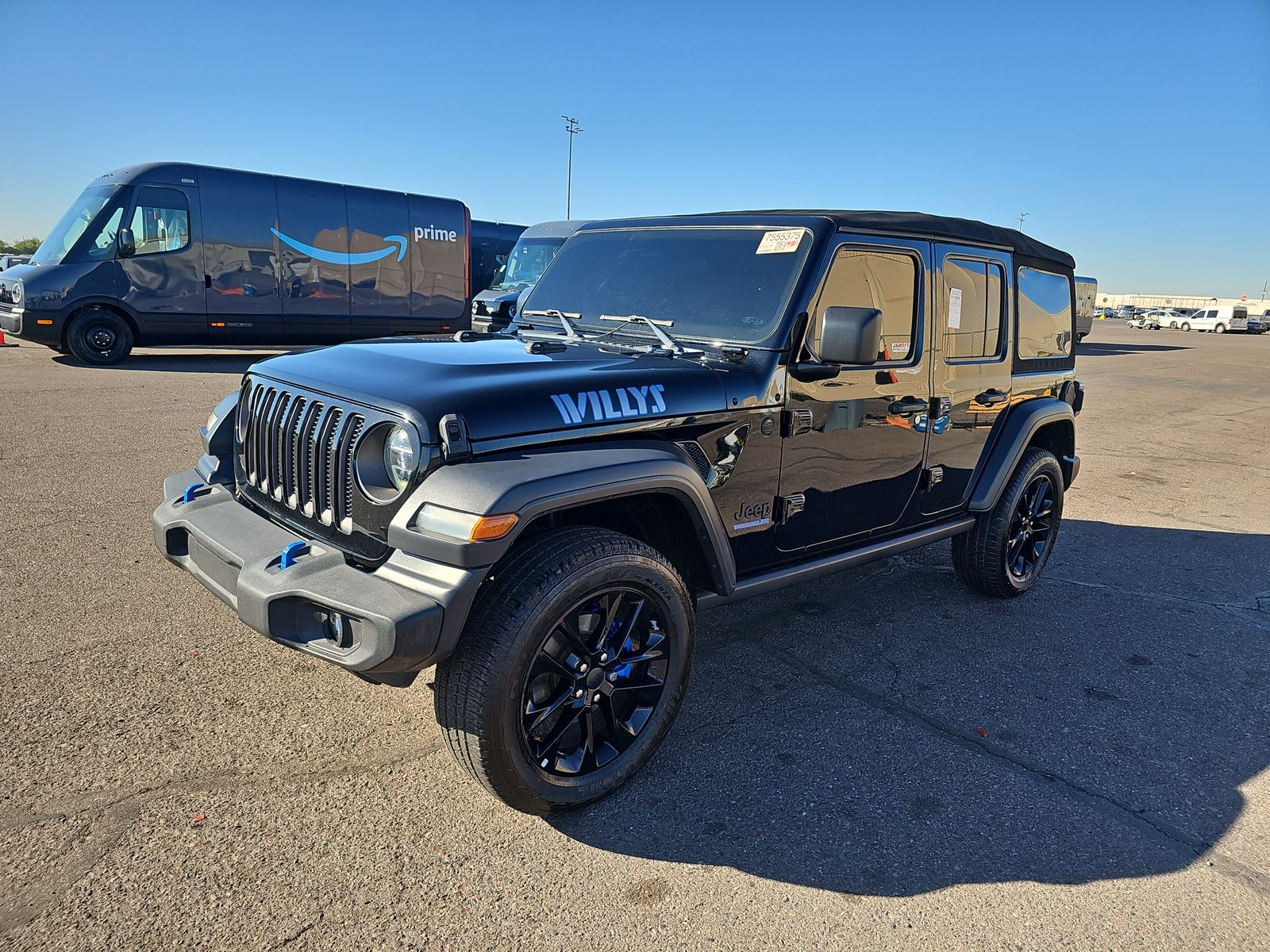 2020 Jeep Wrangler Unlimited Sport Willys Edition AWD