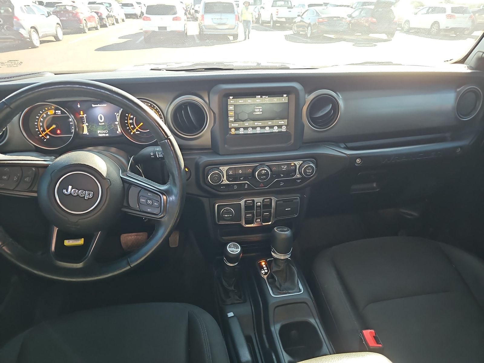 2020 Jeep Wrangler Unlimited Sport Willys Edition AWD