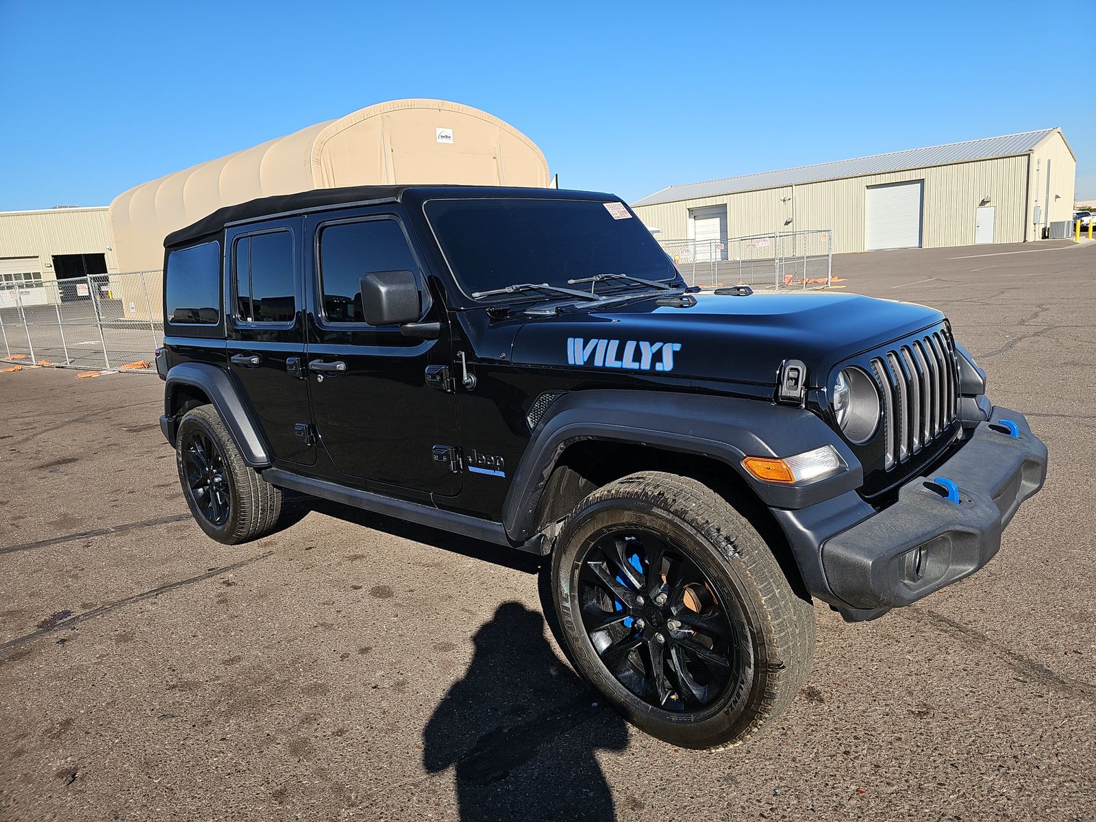 2020 Jeep Wrangler Unlimited Sport Willys Edition AWD