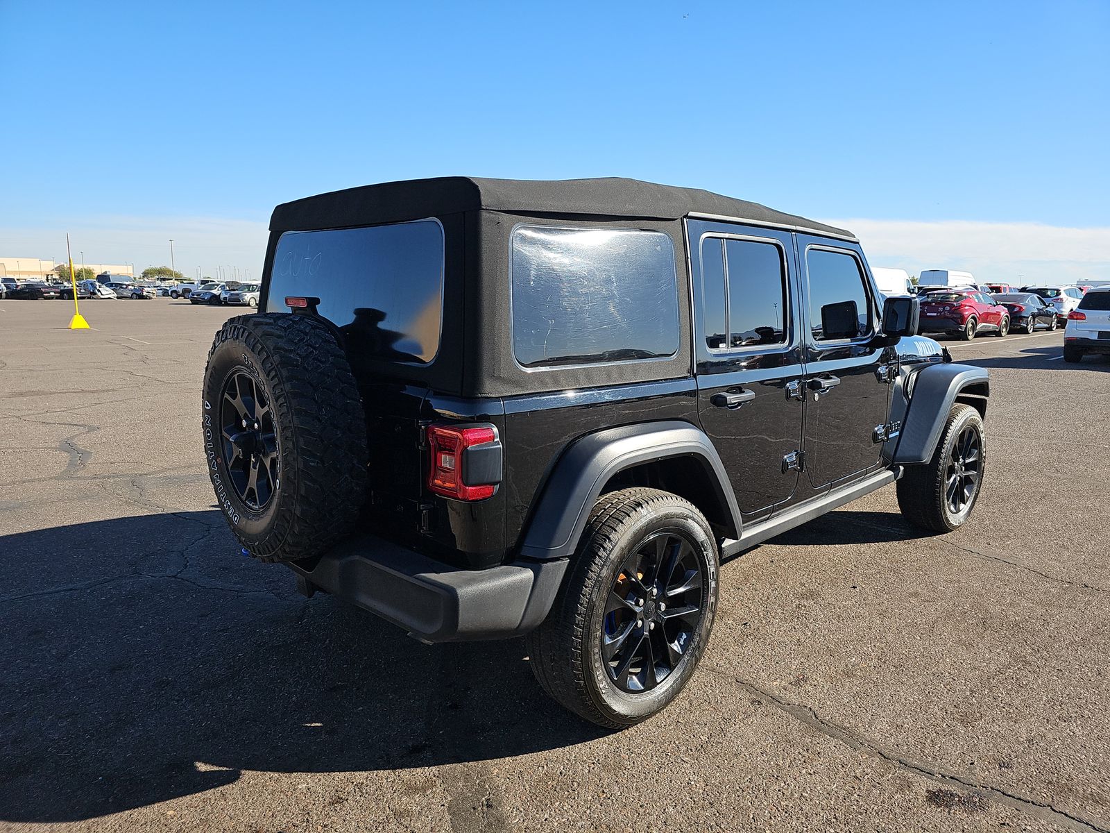 2020 Jeep Wrangler Unlimited Sport Willys Edition AWD