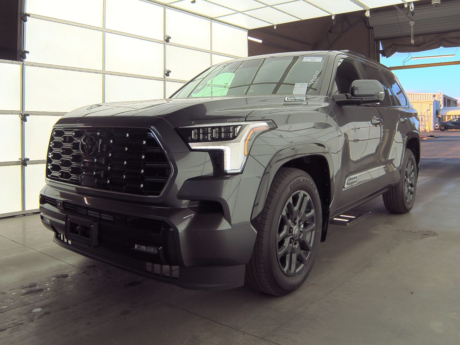2025 Toyota Sequoia Platinum