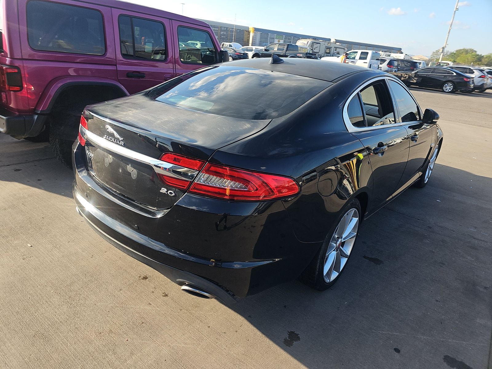 2015 Jaguar XF 3.0 Portfolio FWD