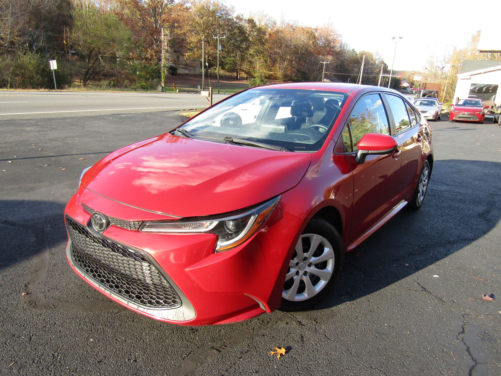 2021 Toyota Corolla LE Sedan