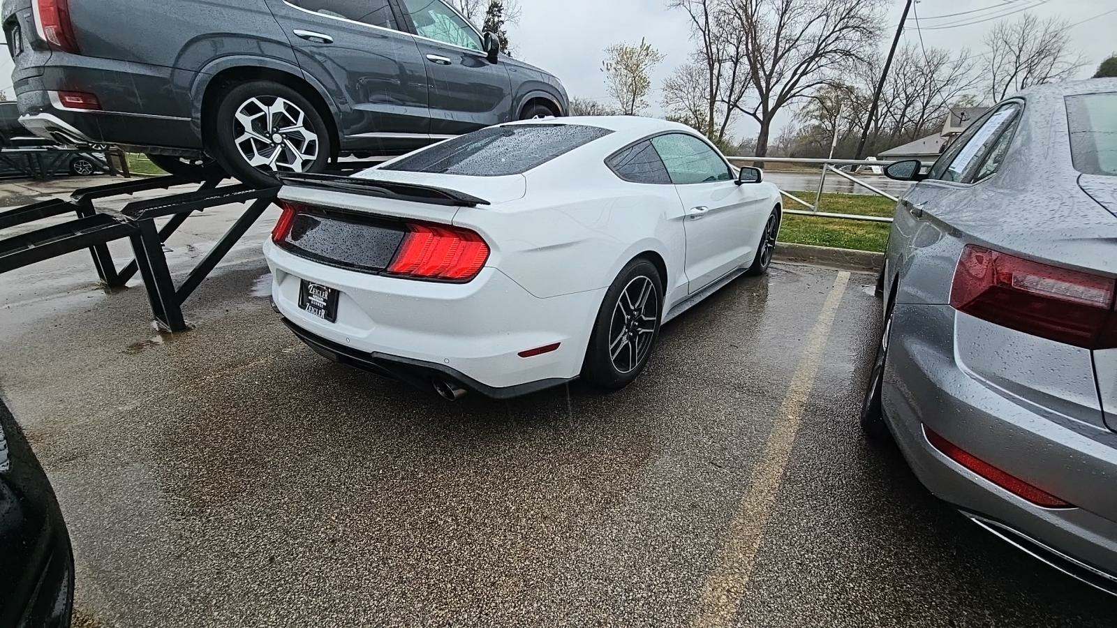 2018 Ford Mustang EcoBoost RWD