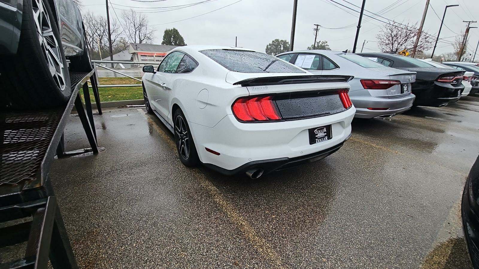 2018 Ford Mustang EcoBoost RWD