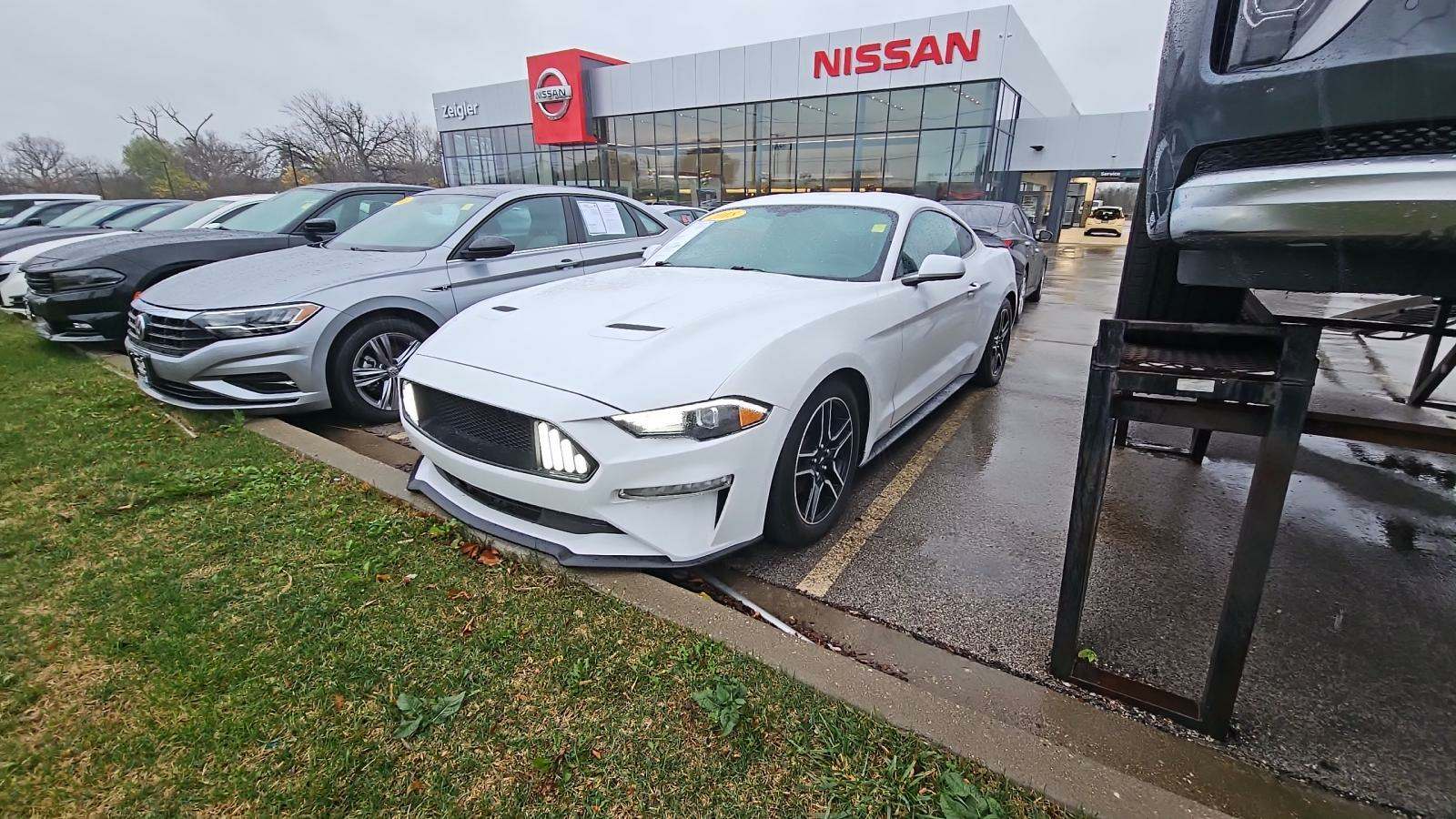 2018 Ford Mustang EcoBoost RWD