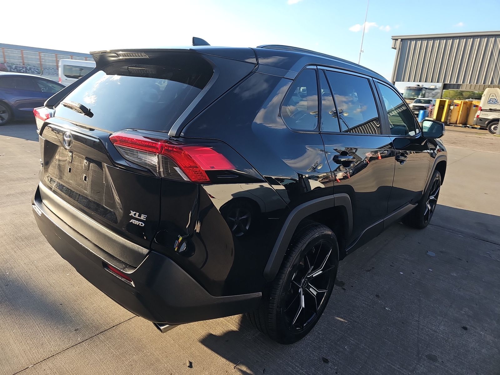 2022 Toyota RAV4 XLE AWD