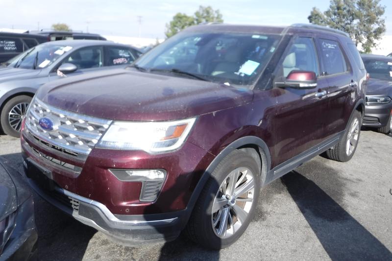 2019 Ford Explorer Limited AWD