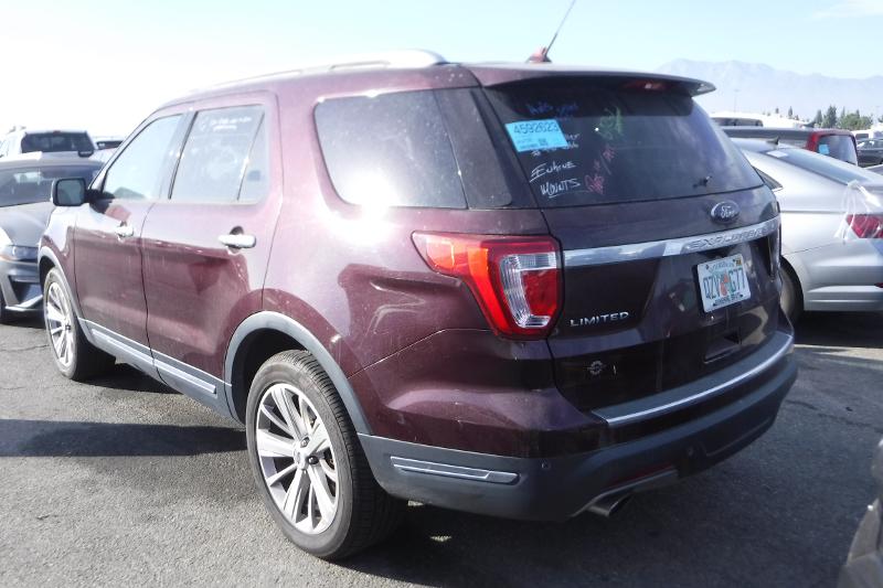 2019 Ford Explorer Limited AWD