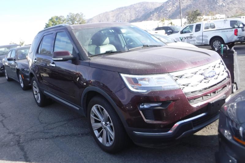 2019 Ford Explorer Limited AWD