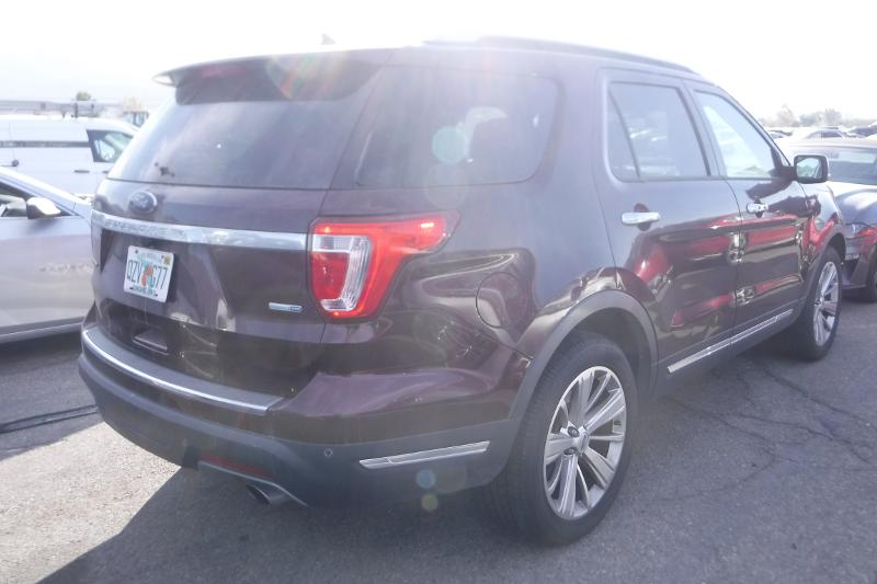 2019 Ford Explorer Limited AWD