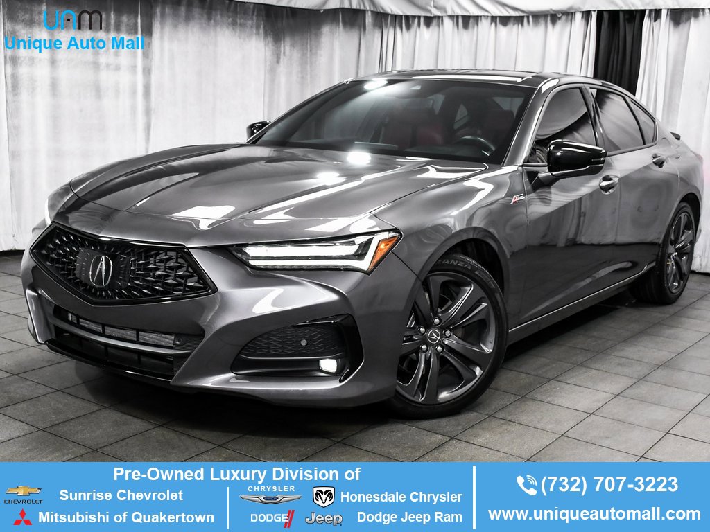 2022 Acura TLX w/A-Spec Pkg