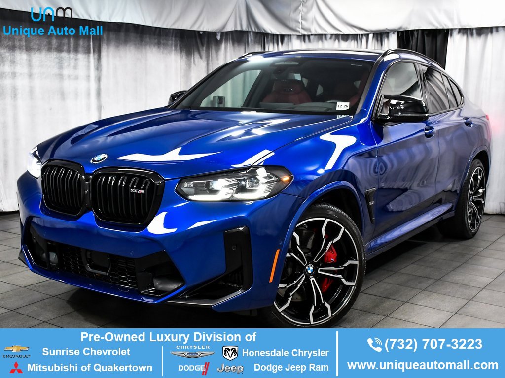 2022 BMW X4 M Sports Activity Coupe