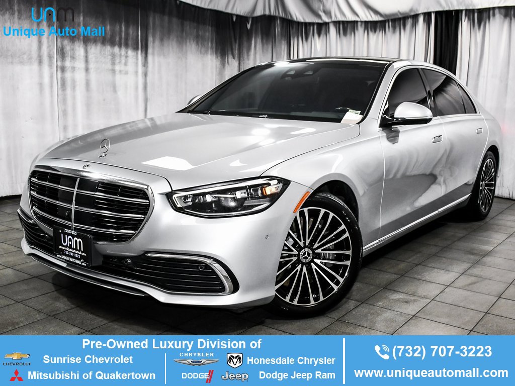 2022 Mercedes-Benz S 580 4MATIC