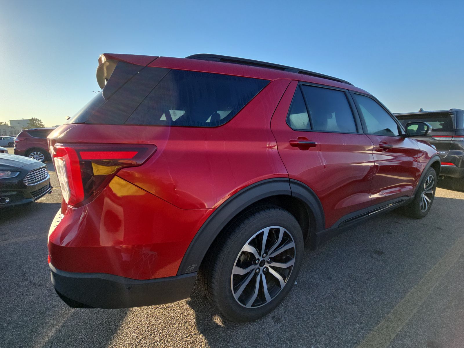 2021 Ford Explorer ST AWD