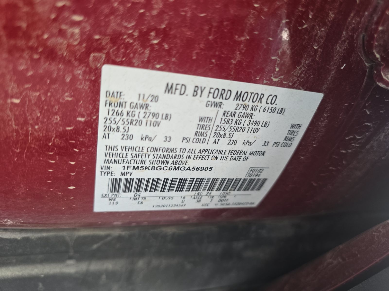 2021 Ford Explorer ST AWD