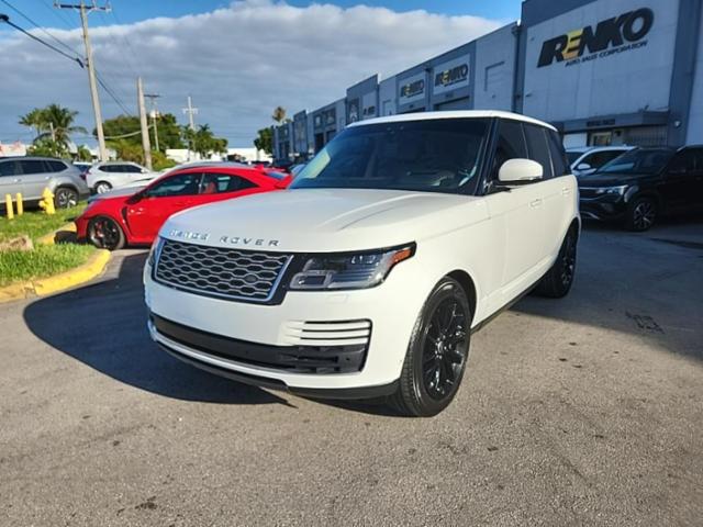 2020 Land Rover Range Rover HSE
