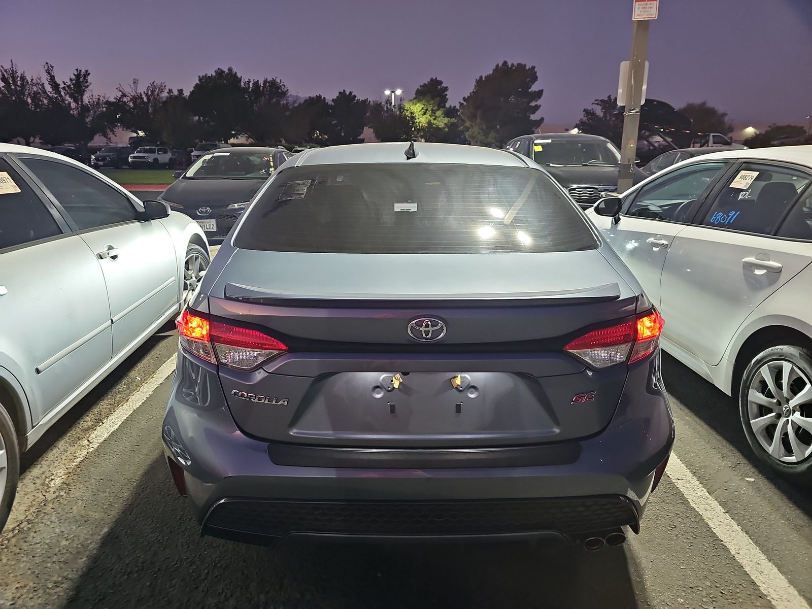 2020 Toyota Corolla SE FWD