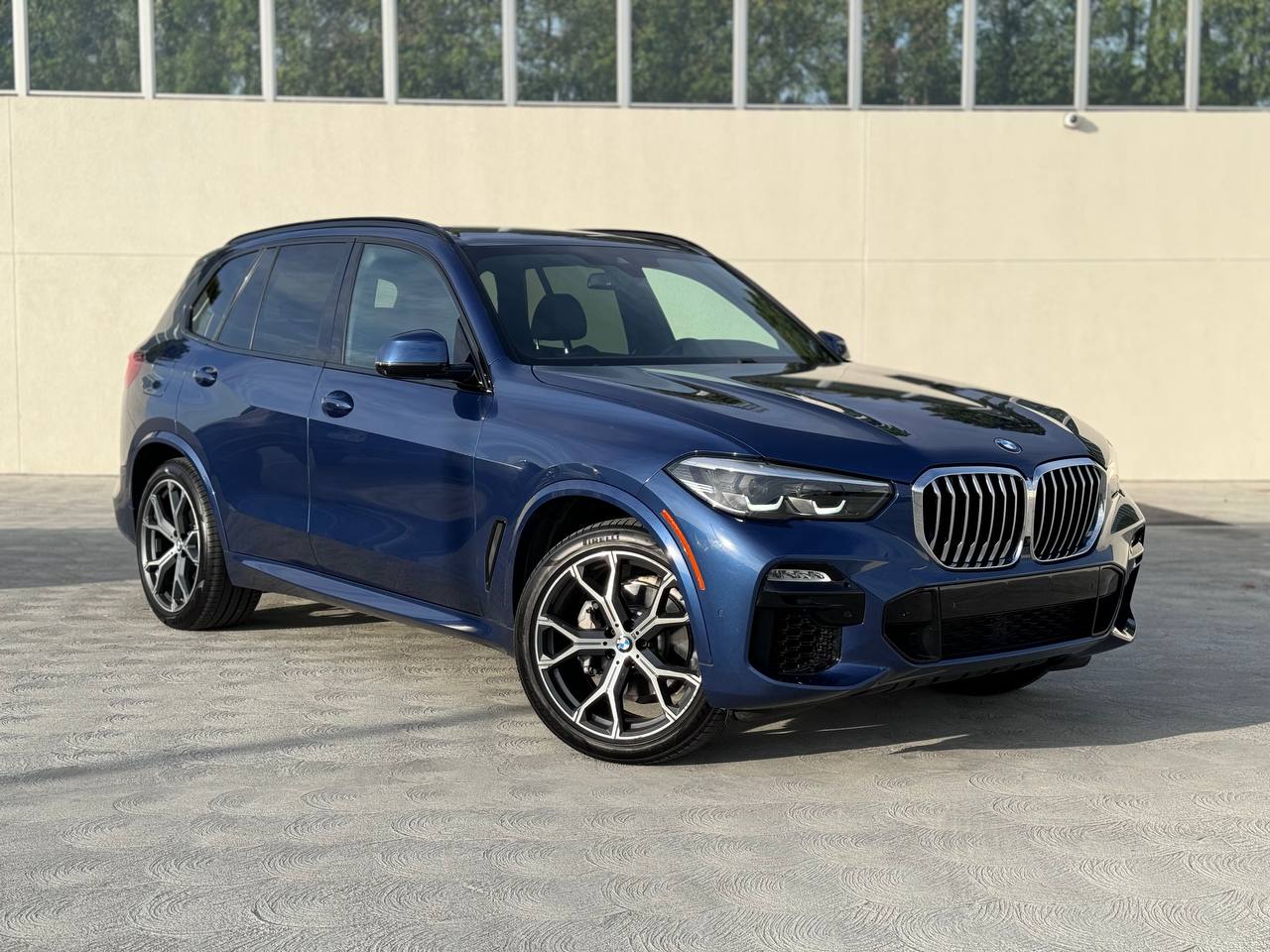 2019 BMW X5 Sports Activity Vehicle xDrive40i M SPORT LINE