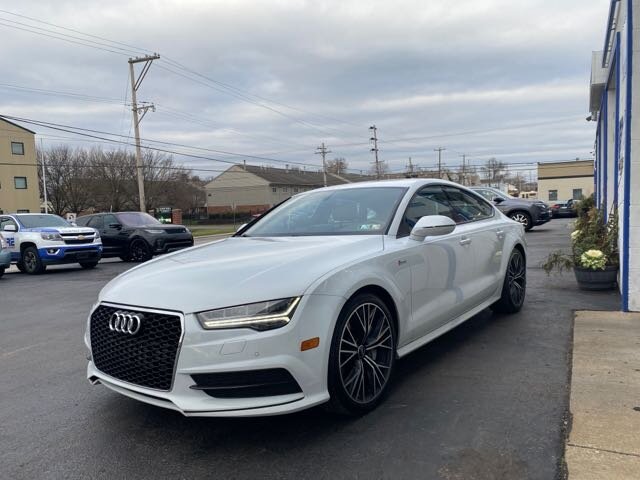 2018 Audi A7 3.0T Premium Plus