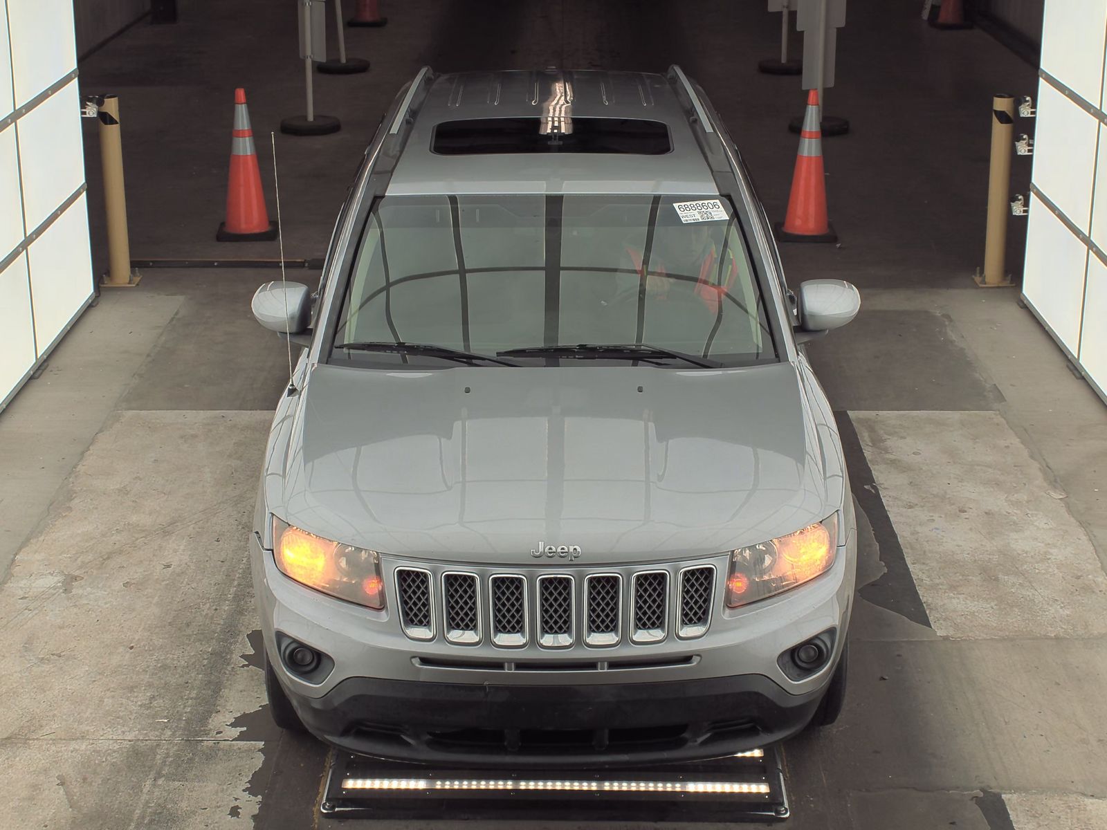 2016 Jeep Compass Latitude FWD