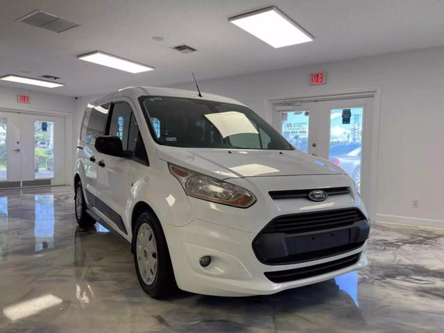 2018 Ford Transit Connect Cargo Van XLT w/Rear Swing-Out Doors 104.8