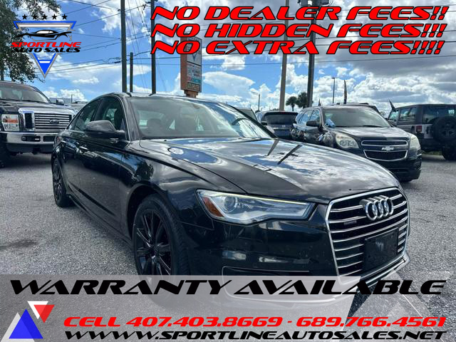 2016 Audi A6 2.0T Premium Plus
