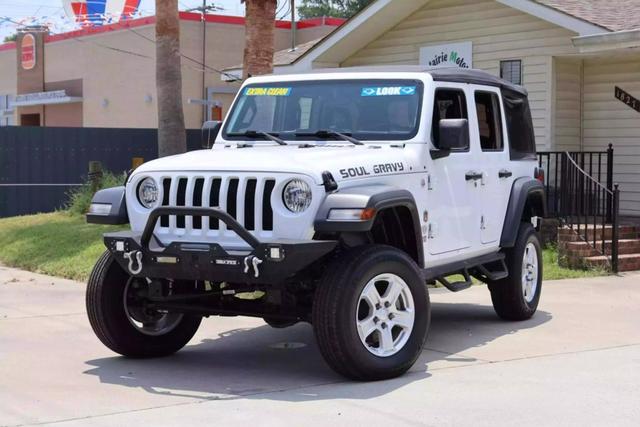 2019 Jeep Wrangler Unlimited Sport S