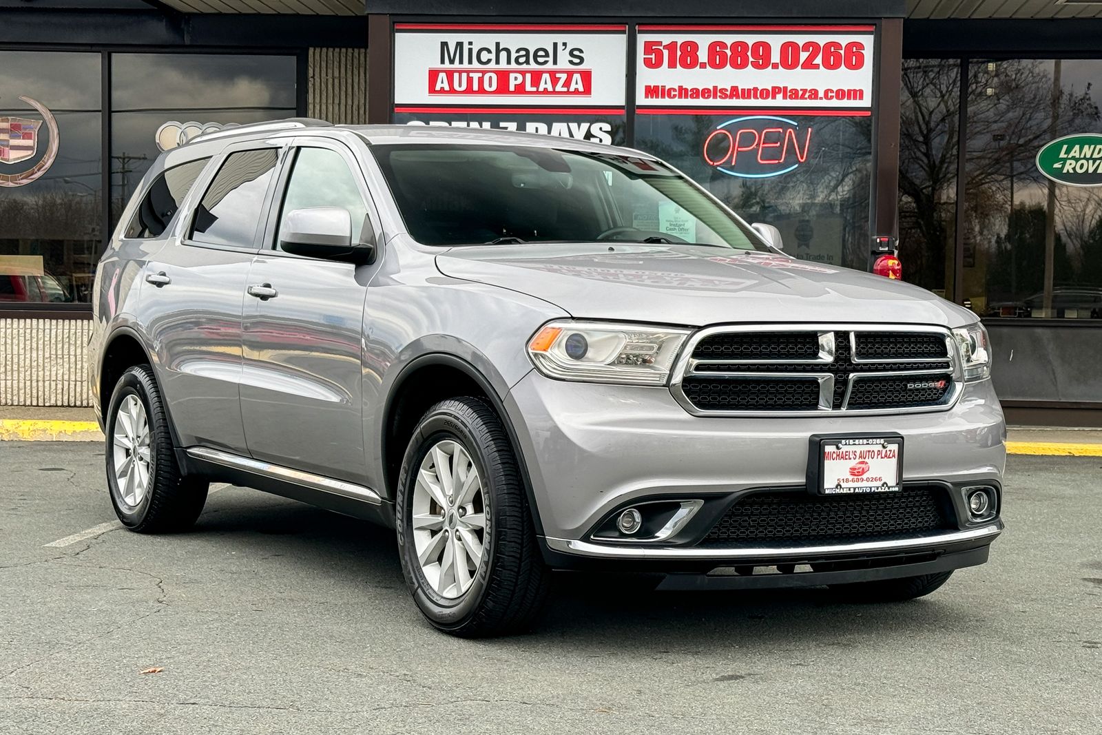 2020 Dodge Durango SXT Plus