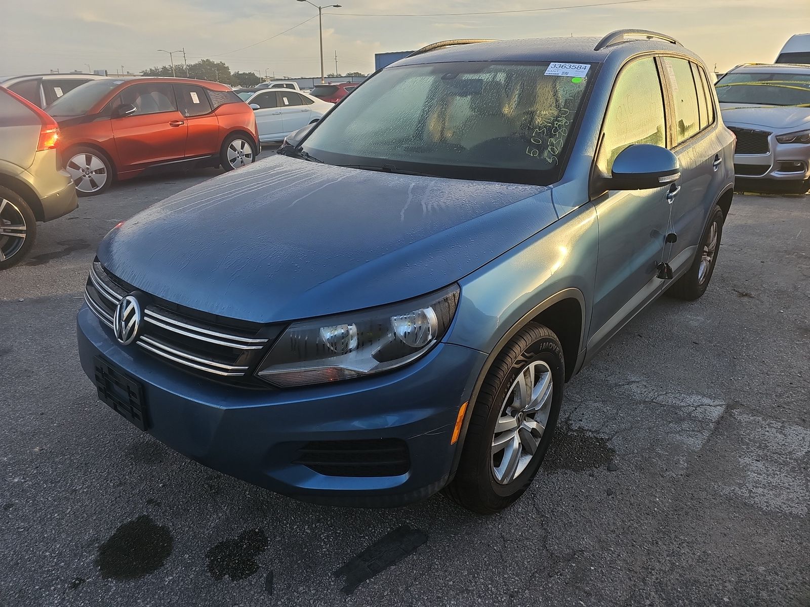 2017 Volkswagen Tiguan 2.0T S FWD