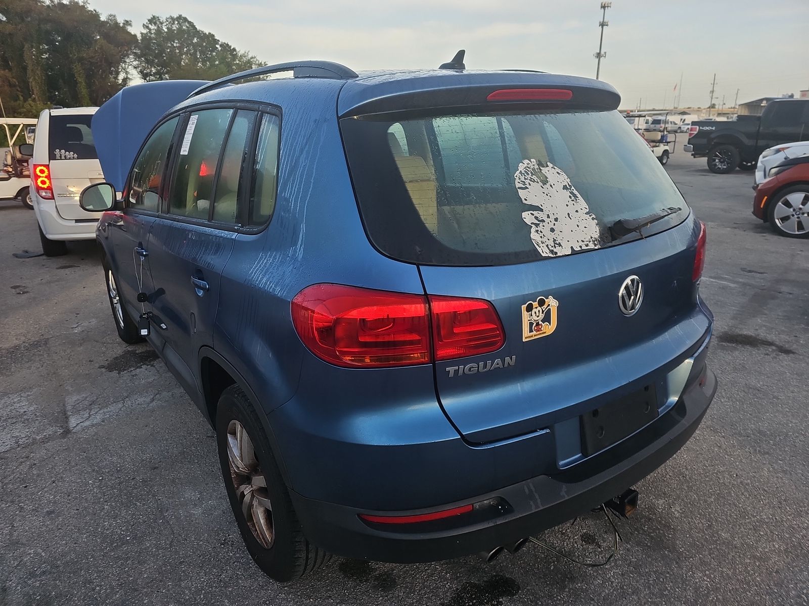 2017 Volkswagen Tiguan 2.0T S FWD