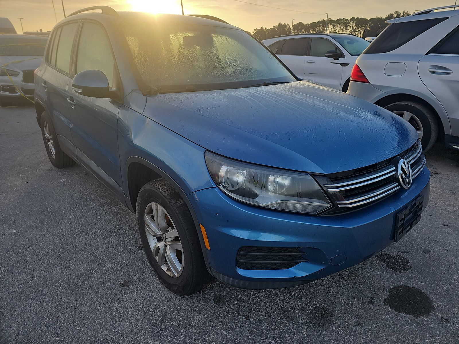 2017 Volkswagen Tiguan 2.0T S FWD