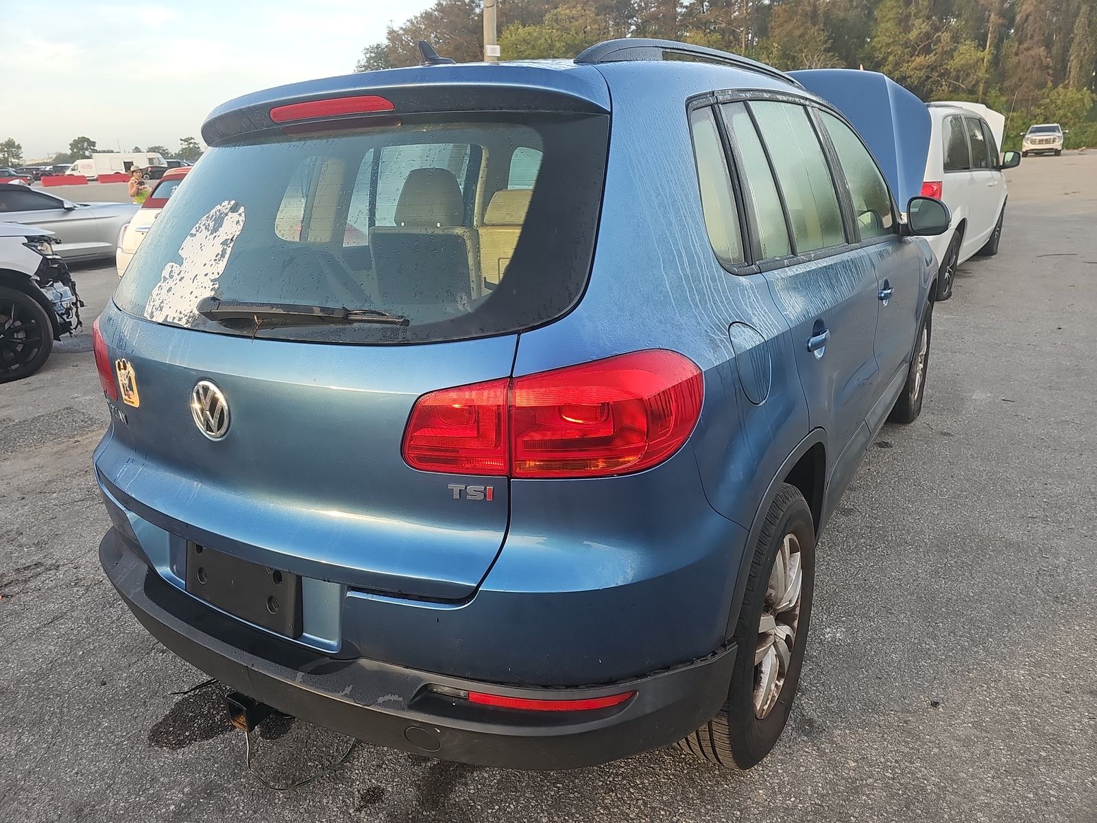 2017 Volkswagen Tiguan 2.0T S FWD