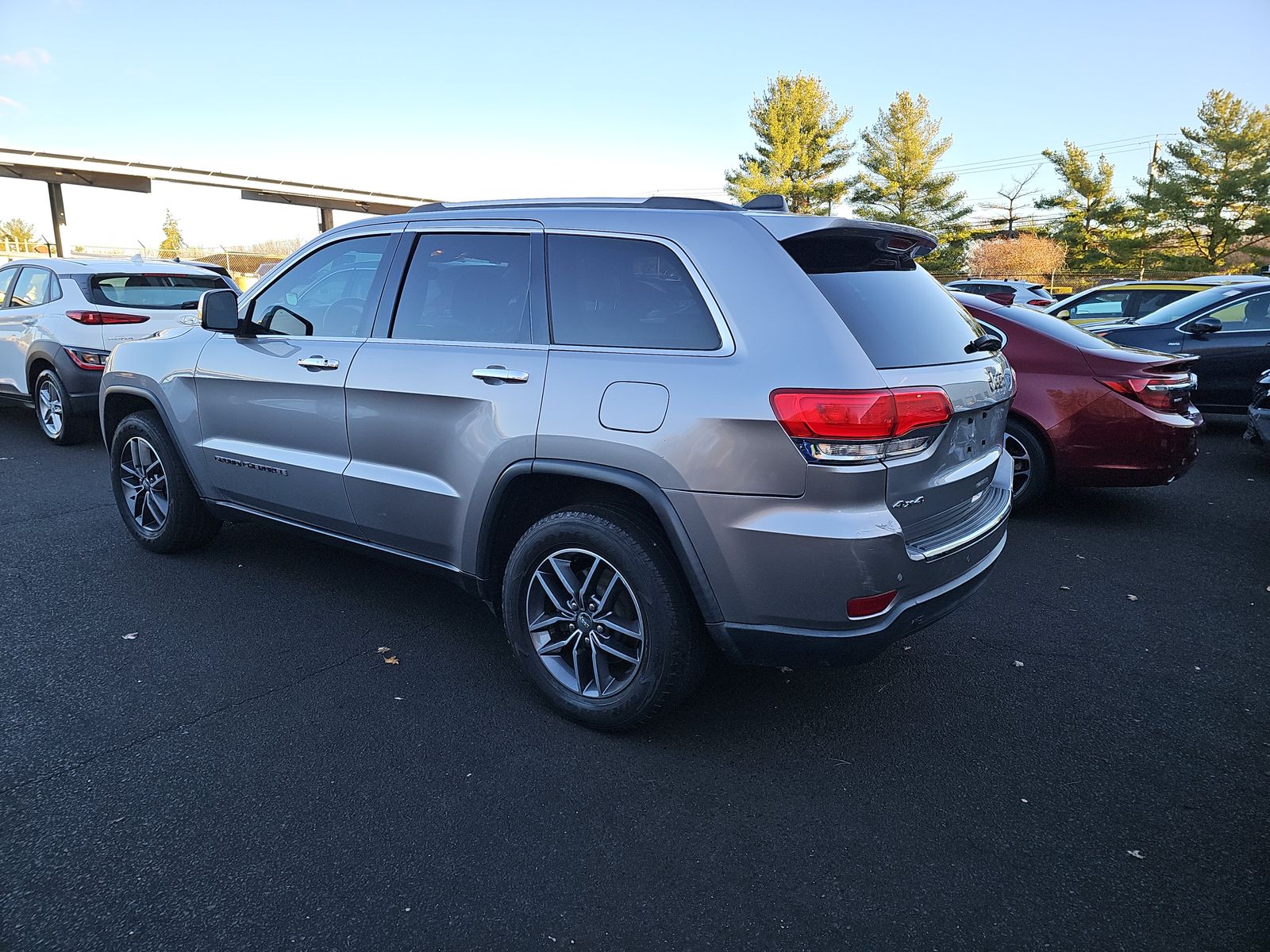 2018 Jeep Grand Cherokee Limited AWD