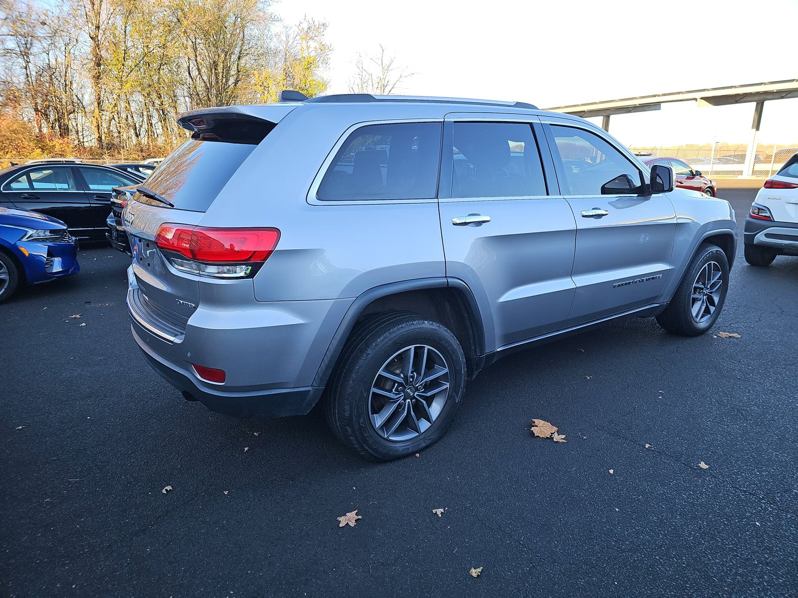 2018 Jeep Grand Cherokee Limited AWD